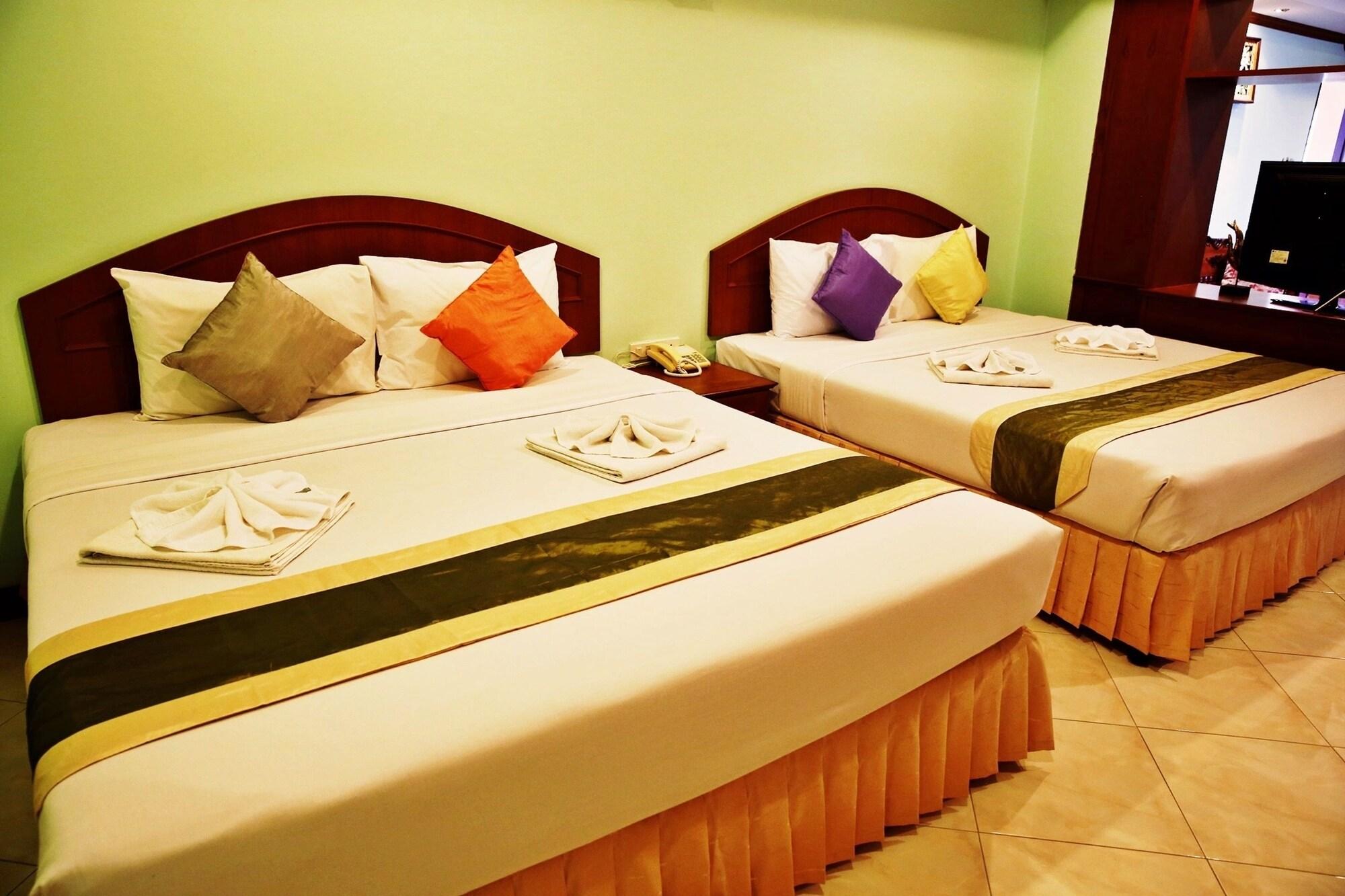 Hotel Baan Ss Karon Exterior foto