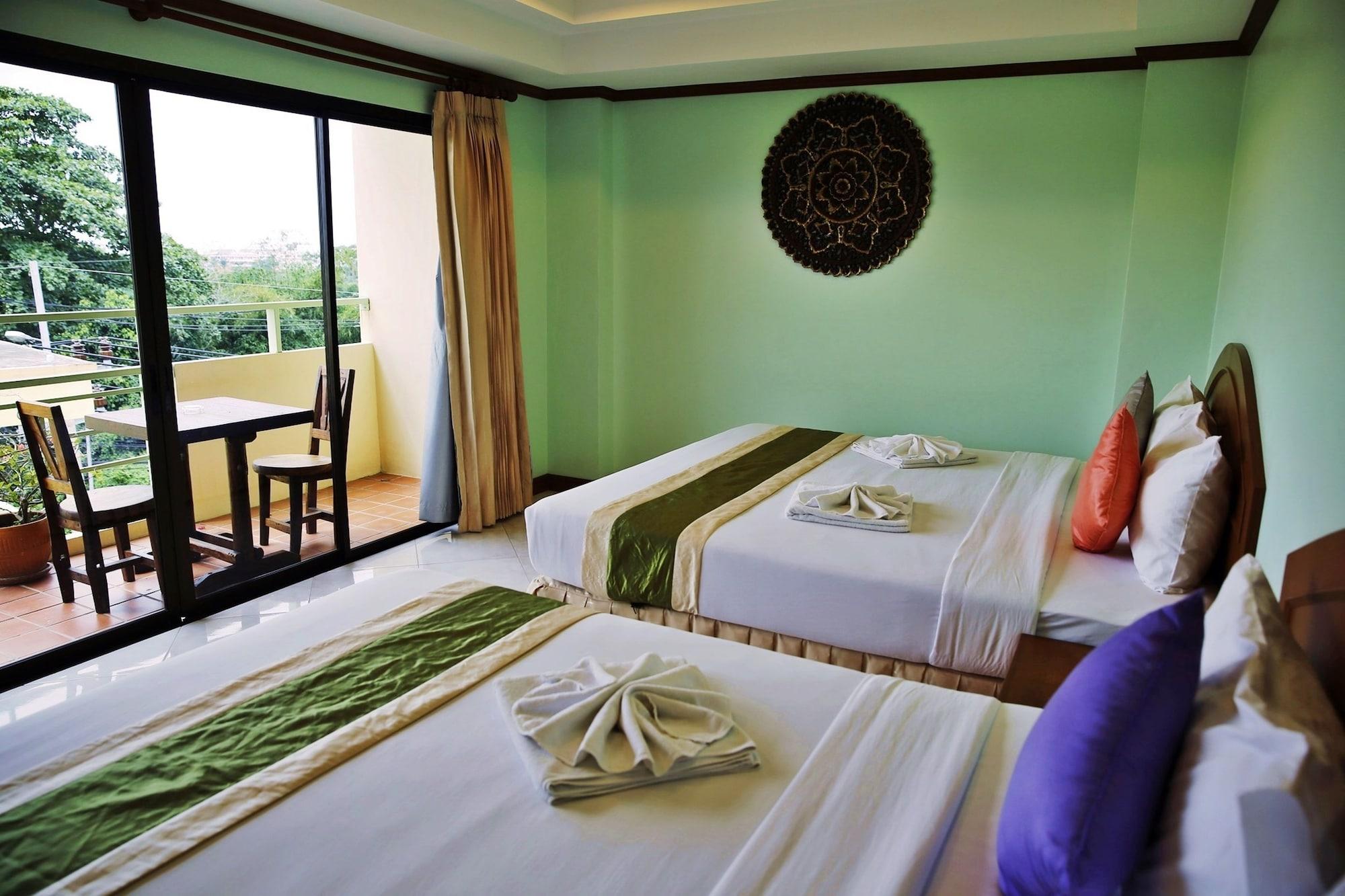 Hotel Baan Ss Karon Exterior foto
