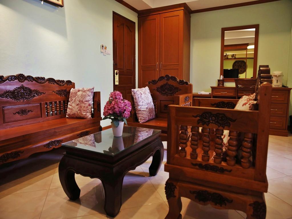 Hotel Baan Ss Karon Exterior foto