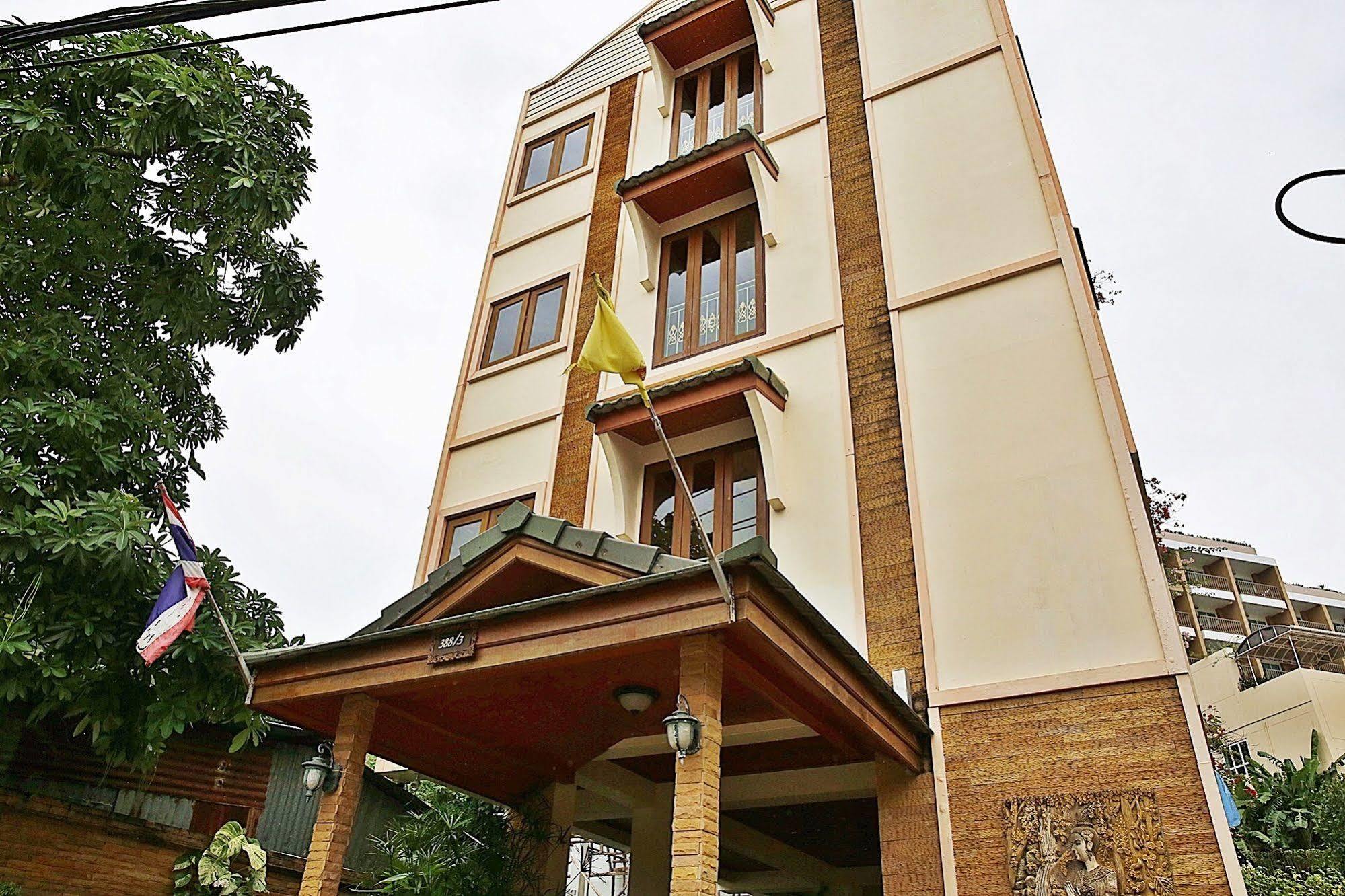 Hotel Baan Ss Karon Exterior foto